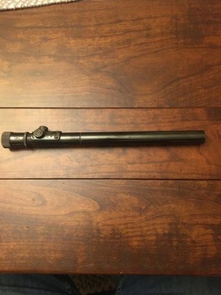 Vintage W.  R.  Weaver Model 330 Rifle Scope Fine Crosshair 3/4” Tube