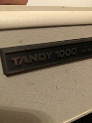 Tandy 1000 TX Personal Computer PC - Vintage - 2