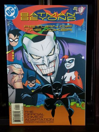 Batman Beyond: Return Of The Joker - Harley Movie Adaptation