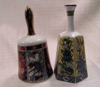 Maruyama Bell & Kohzan Bell Japanese Ceramic Bells Maine Estate Finds