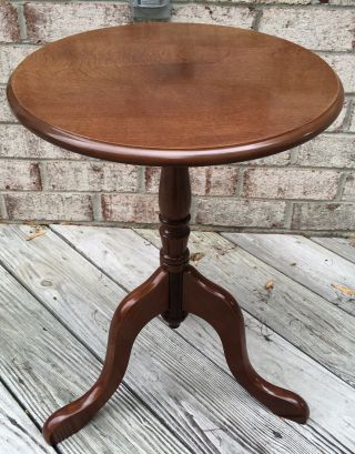 Bombay Company Side Accent Three Leg Round Top Table