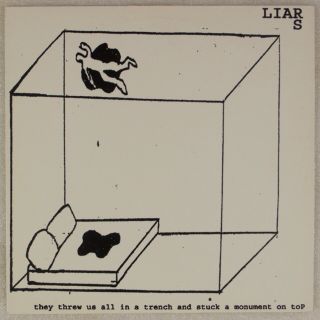 Liars: They Threw Us All In A Trench Blast First Uk Vinyl Lp Punk Rock