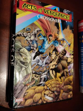 Acts Of Vengeance: Crossovers Omnibus Hardcover Al Davis Cover Marvel Comics Hc