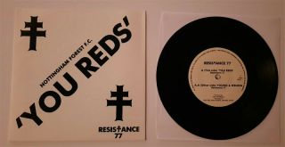 RESISTANCE 77 - YOU REDS RARE ORIG 1990 PUNK OI DISCHARGE KBD 3