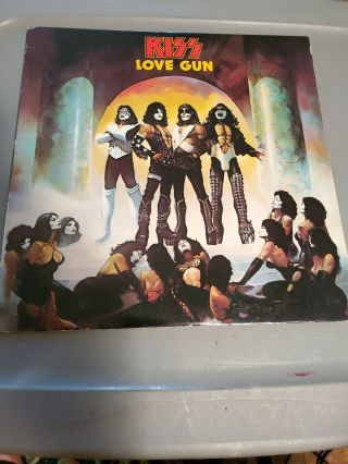 Kiss Love Gun Album Lp Vinyl 1977