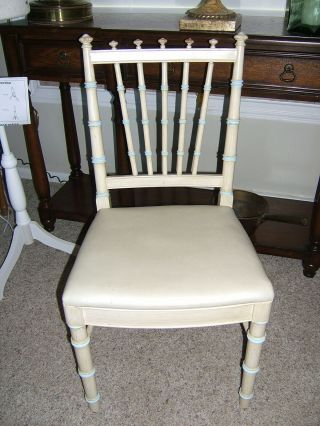 Thomasville Allegro Faux Bamboo Chair