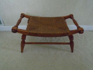Vintage Tell City Furniture - Footstool