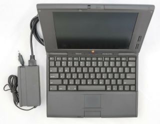 Vintage Macintosh Powerbook 190cs ,  Power Supply,  Many Games