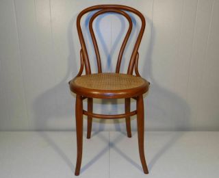 Thonet Style Bentwood Parlor Chair Cane Seat Fischel Kohn Design 1 Up To 3