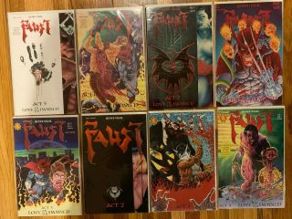 Faust: Love Of The Damned Act 1 - 8 1st Print • Tim Vigil •