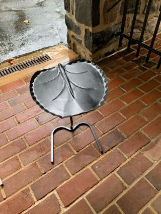Salterini Wrought Iron Side/patio Table
