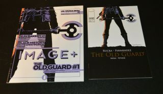 The Old Guard 1 First Printing Image Netflix Charlize Theron Nm & Image,  8
