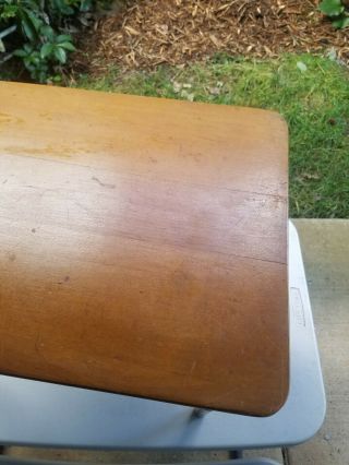 Vintage Antique Childs Size Folding Table Sewing Table 3
