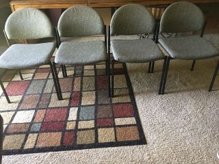Kimball Set Of Four Guest Chairs Mid - Century Modern,  Local Delivery Available