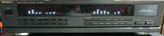 Technics Sh - Ge70 Stereo Graphic Equalizer Vintage: All / No Issues