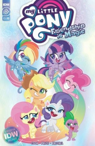 My Little Pony Friendship Is Magic 1 Sdcc 2020 Exclusive Variant Limited To 300