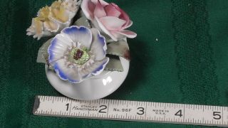 Vintage Royal Stratford Bone China Bouquet of Flowers Made in England 2