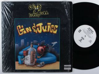 Snoop Doggy Dogg Gin & Juice Death Row 12 " Shrink