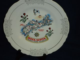 9.  25 " Nova Scotia Canada Souvenir Collector 