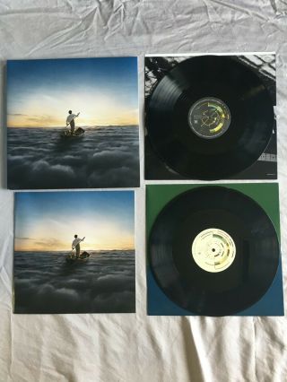 Pink Floyd The Endless River 2014 Vinyl Record Double Lp Prog Rock