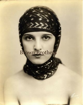 Vintage 1921 Beulah Bains In Charlie Chaplin Film The Kid Dbw Photo By Evans
