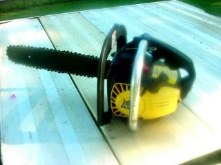Vintage Mcculloch Eager Beaver 2.  0 | 14 " Chainsaw ☆excellent☆