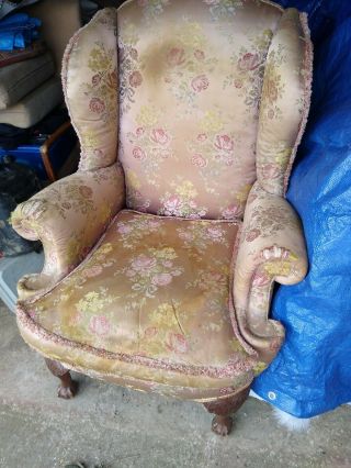 Old Wing Chair