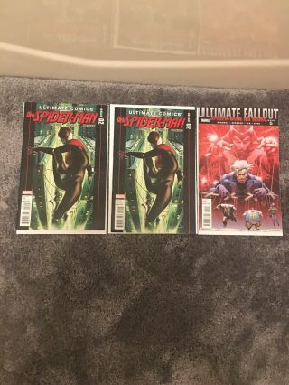 Ultimate All Spider - Man 2 2 Copies & Ultimate Fallout 5 3rd Miles Morales