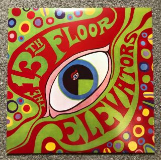 13th Floor Elevators: Psychedelic Sounds Lp