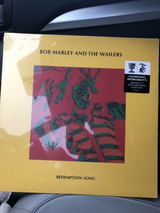 Bob Marley & The Wailers - Redemption Song Lp Rsd 2020 Clear Vinyl Ships Now