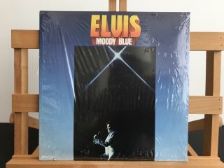 Elvis Moody Blue Rca Victor Afl1 - 2428 Usa 1977