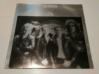 Queen The Game Lp Elektra 5e - 513 A (flower In Runout) 1980 Play