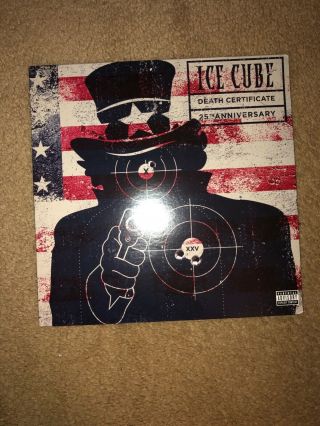 Ice Cube - Death Certificate (25th Anniversary Edition) [new Vinyl Lp]