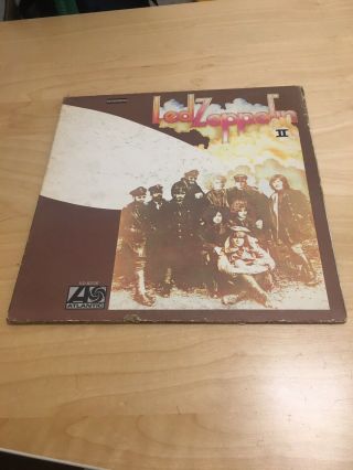 Led Zeppelin Ii Vinyl 1969 Atlantic Sd 8236