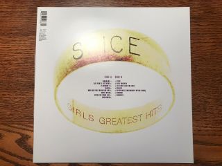 SPICE GIRLS - The Greatest Hits - Vinyl Picture Disc 2