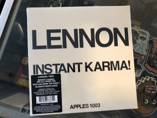 John Lennon " Instant Karma Ultimate Mixes " 7 " (rsd 2020)