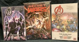Secret Wars Avengers Time Runs Out Vol 1 2 Hardcover Mighty