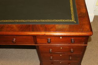 Replacement Gold Tooled Desk Or Table Leather