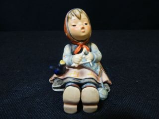 Vintage M.  I.  Hummel Figurine 69 Happy Pastime Tm5 Goebel Figure