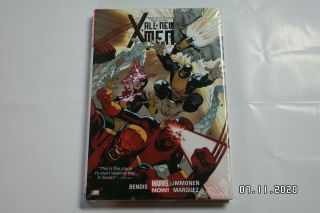 All X - Men Volume 1 By Brian Michael Bendis (2014,  Hardcover) Marvel Now