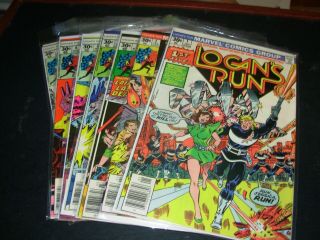 1977 Marvel Comics Group - Logan 