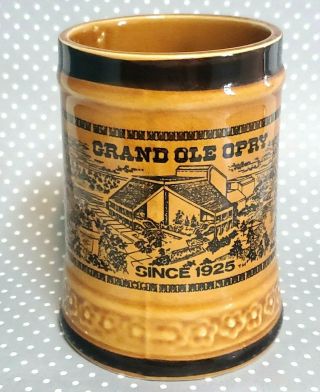 Grand Ole Opry Since 1925 Vintage Souvenir Coffee Tea Cup Mug Collector 