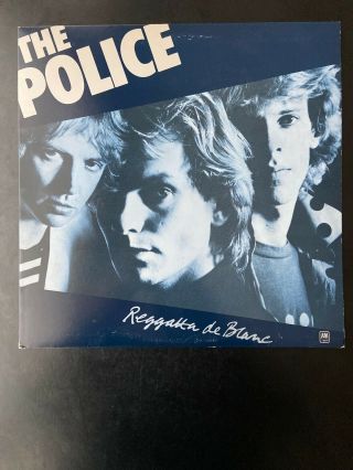 The Police Reggatta De Blanc Lp A&m Sp 4792 1979