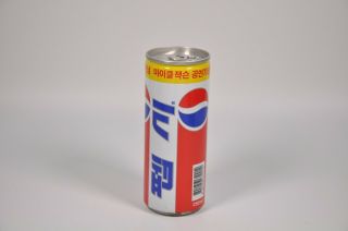 Vintage Pepsi cola can from Korea Michael Jackson World Tour 250ml can 2