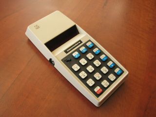 Very Vintage 1976 Commodore 7919 Red - Led Scientific Calculator