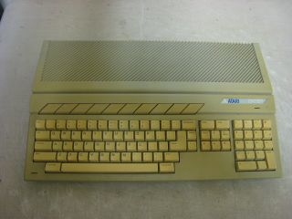 Vintage Atari 1040stfm 1040 St Fm Computer U.  S.