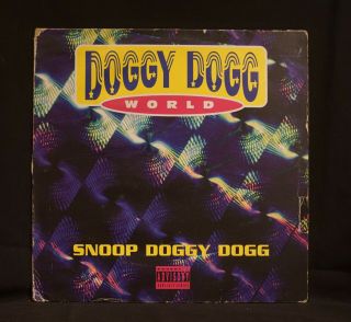 Doggy Dogg World Lp Snoop Doggy Dogg Uk 1994 Death Row/interscope Records
