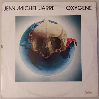 Jean Michel Jarre Oxygene 1991 Polydor Mexico Pressing Unique Cover Vg Vg