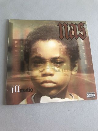 Illmatic [pa] By Nas (vinyl,  Jan - 2013,  Get On Down)