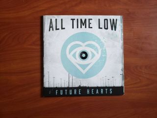 Future Hearts [lp] By All Time Low (vinyl,  Apr - 2015,  Hopeless Records)